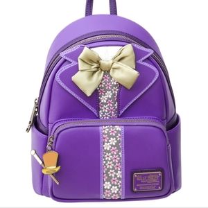 💎RARE💎Loungefly Willy Wonka Cosplay Limited Edition Mini Backpack